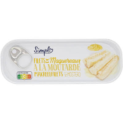 Sardine á la moutarde