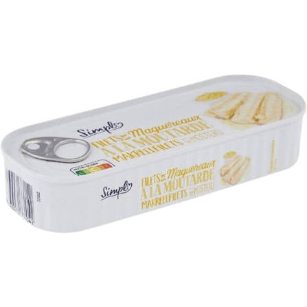 Sardine á la moutarde