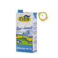 Lait EVEN Demi-ecrémé
